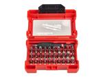 Coffret embouts de vissage - Shockwave Impact Duty™ - 32 pièces - Milwaukee 4932464240